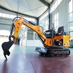 Hydraulic Crawler Excavator Manufacturer - OEM/ODM 1-5 Ton