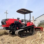 Crawler Tractor Manufacturer - OEM/ODM 50HP Rotary Tiller