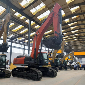 RC Wheel Excavator Manufacturer - OEM/ODM Large Digger