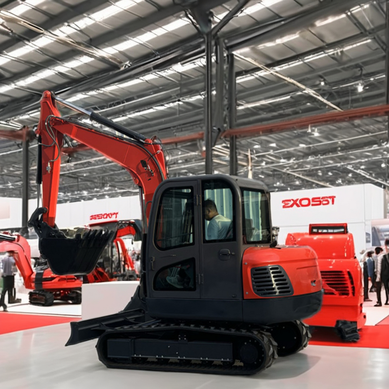 Hydraulic Excavator Manufacturer - OEM/ODM 6-52 Ton Used