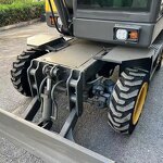Wheeled Tractor Excavator Manufacturer - OEM/ODM Yanmar Engine
