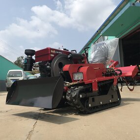 Mini Crawler Tractor Manufacturer - OEM/ODM Rotary Cultivator