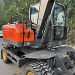 Compact Wheel Excavator Manufacturer - OEM/ODM 6 Ton Yanmar