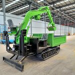 Wheel Dump Truck Excavator Manufacturer - OEM/ODM 5 Ton Crane