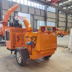 Industrial Wood Chipper Manufacturer - OEM/ODM Heavy Duty