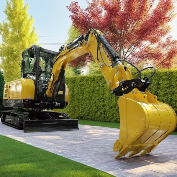 Crawler Excavator Manufacturer - OEM/ODM 3.5 Ton Kubota