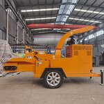 Diesel Wood Crusher Manufacturer - OEM/ODM Mobile Sawdust