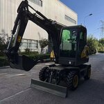 Wheeled Excavator Manufacturer - OEM/ODM 4 Ton Chisheng