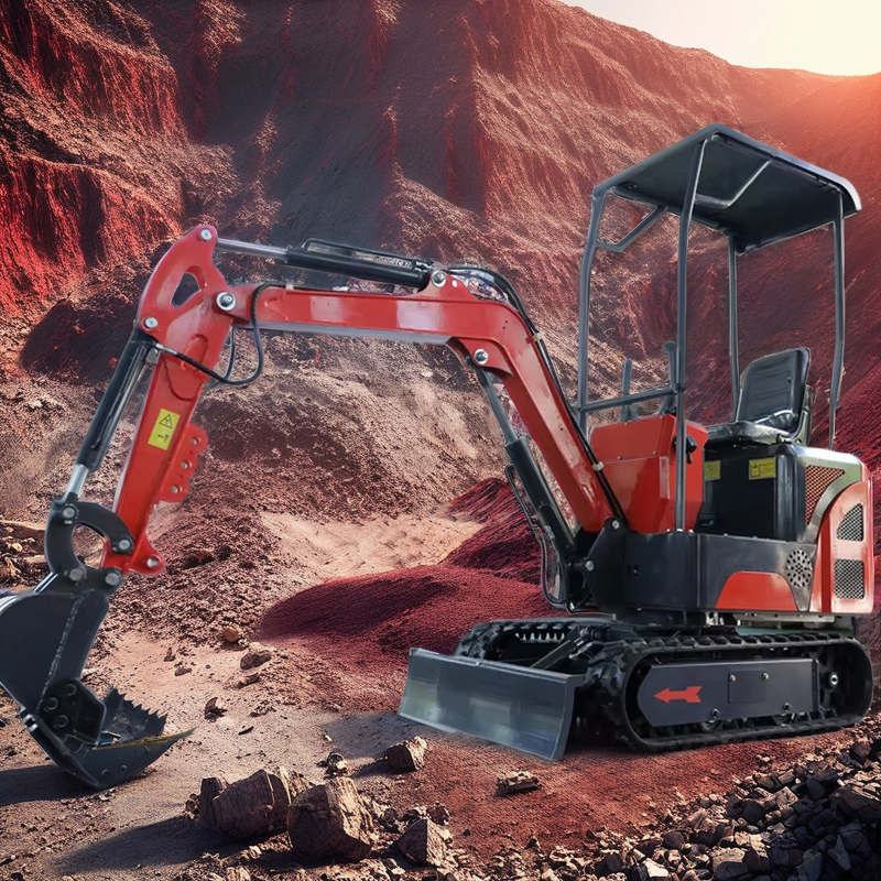 Cat Mini Excavator Manufacturer - OEM/ODM 1-3.5 Ton Capacity