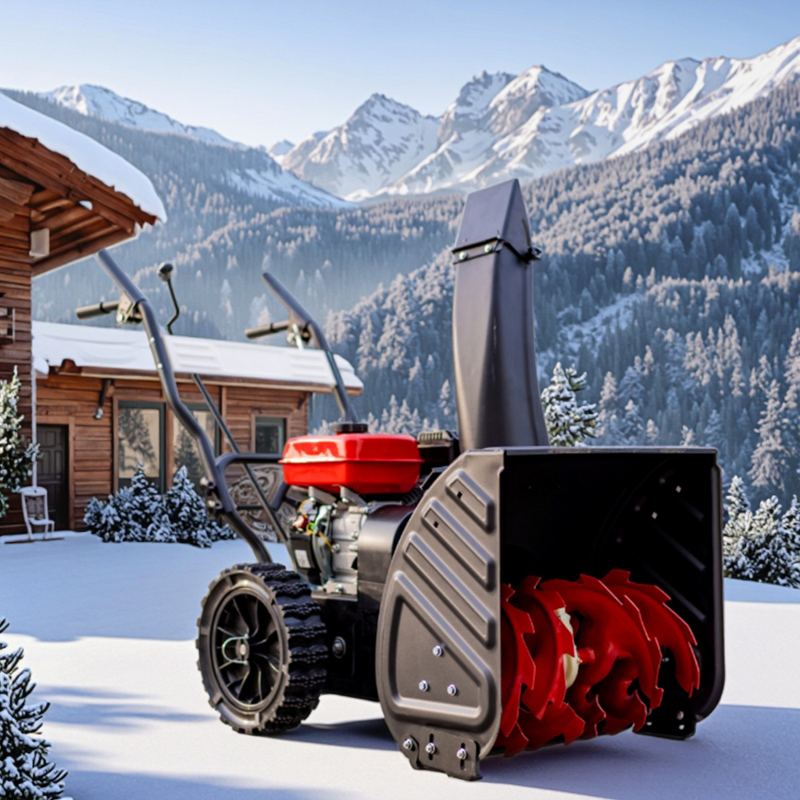 Self-Propelled Snow Blower Manufacturer - OEM 13HP Engine