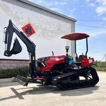 Crawler Tractor Manufacturer - OEM/ODM Front End Loader