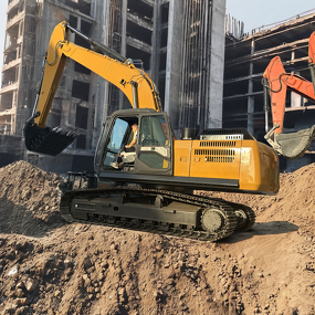 Construction Excavator Manufacturer - OEM/ODM Large Equipment