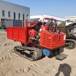 Mini Crawler Dumper Truck Manufacturer - OEM/ODM Front Loader