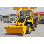 Mini Skid Steer Loader Manufacturer - OEM/ODM Yanmar Engine