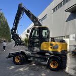 Wheel Excavator Manufacturer - OEM/ODM 6-9 Ton Yanmar