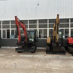 Hydraulic Crawler Excavator Manufacturer - OEM/ODM 6-8 Ton