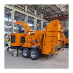 Hydraulic Wood Chipper Manufacturer - OEM/ODM Mobile Machine
