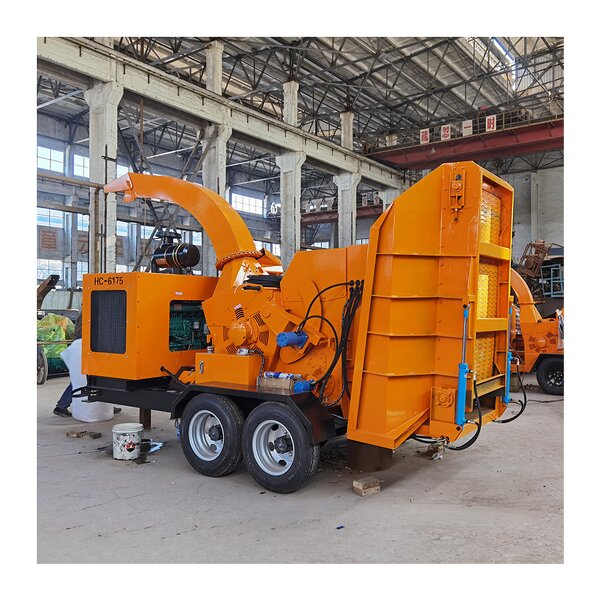 Hydraulic Wood Chipper Manufacturer - OEM/ODM Mobile Machine