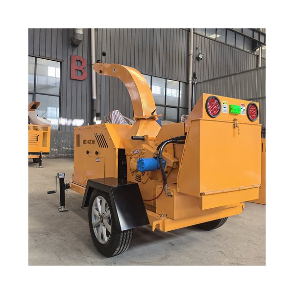 Mobile Wood Chipper Shredder Manufacturer - OEM/ODM Diesel