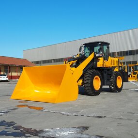 Mini Skid Steer Loader Manufacturer - OEM/ODM 8 Ton Cummins