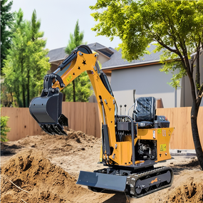 Hydraulic Crawler Excavator Manufacturer - OEM/ODM 1-5 Ton