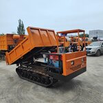 Mini Hydraulic Dump Truck Manufacturer - OEM/ODM Crawler Type