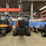 Wheel Excavator Manufacturer - OEM/ODM Yanmar EPA Certified