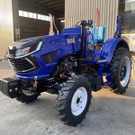 4WD Farm Tractor Manufacturer - OEM/ODM Cabin Equipped