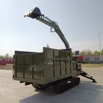 Mini Crawler Dumper Excavator Manufacturer - OEM/ODM Weichai Engine