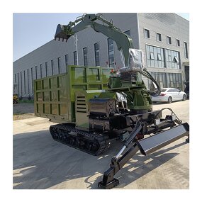 Mini Crawler Dumper Excavator Manufacturer - OEM/ODM Weichai Engine