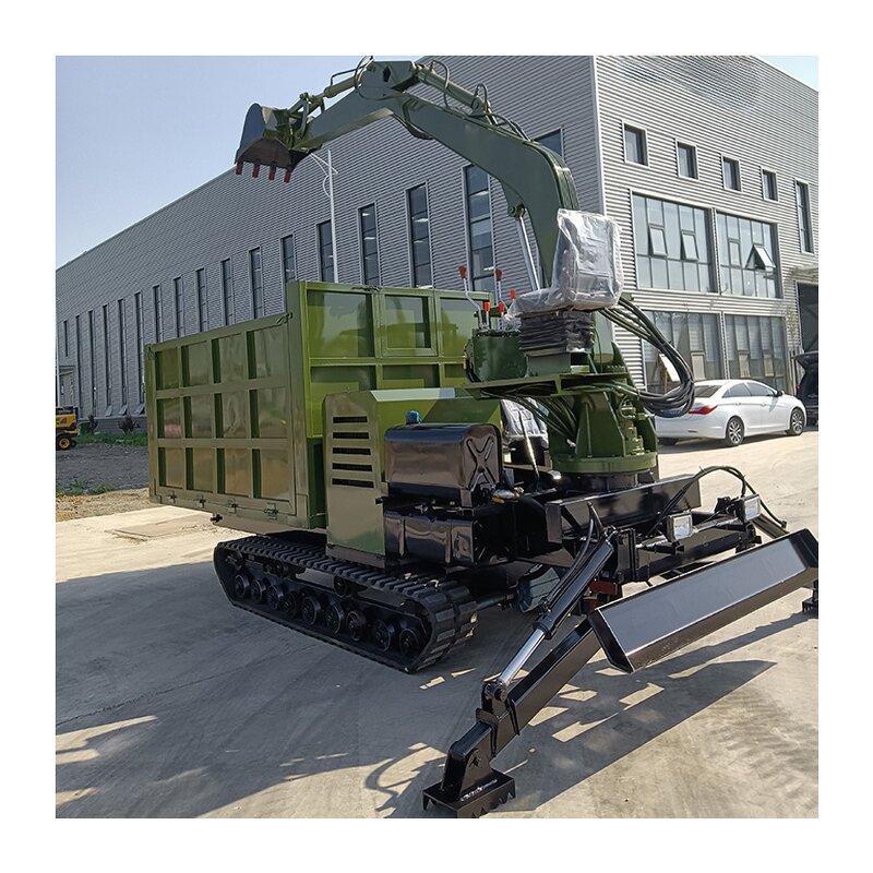Mini Crawler Dumper Excavator Manufacturer - OEM/ODM Weichai Engine