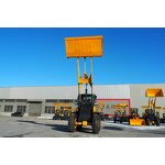 Mini Skid Steer Loader Manufacturer - OEM/ODM 8 Ton Cummins