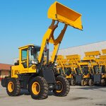 Mini Skid Steer Loader Manufacturer - OEM/ODM Wheel Loader