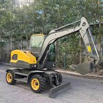 Wheel Excavator Manufacturer - OEM/ODM 4-8 Ton High-power