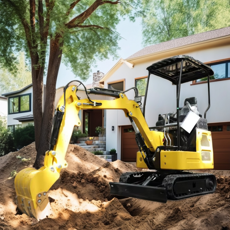 Mini Excavator Manufacturer - OEM/ODM EPA EURO 5
