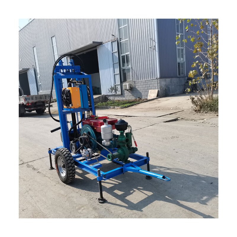 Portable Diesel Water Well Drilling Rig Manufacturer - OEM/ODM