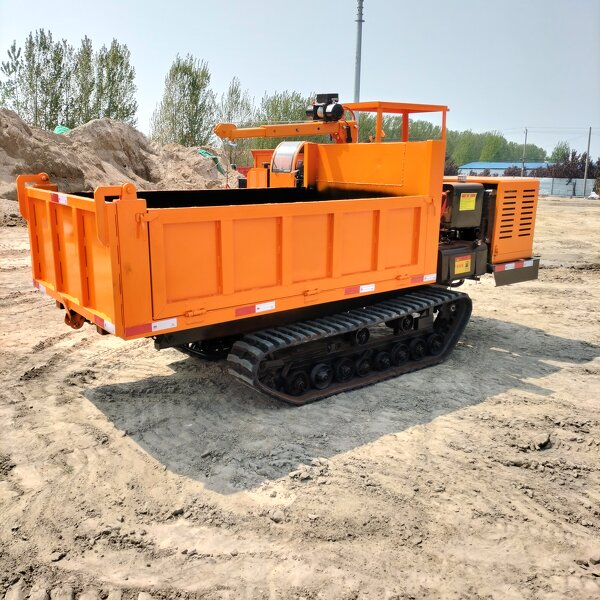 Crawler Dump Truck Manufacturer - OEM/ODM Agriculture Forestry