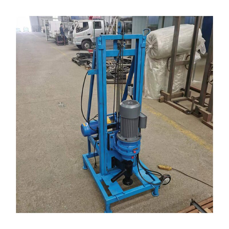 Portable Water Well Drilling Rig Manufacturer - OEM/ODM Hydraulic