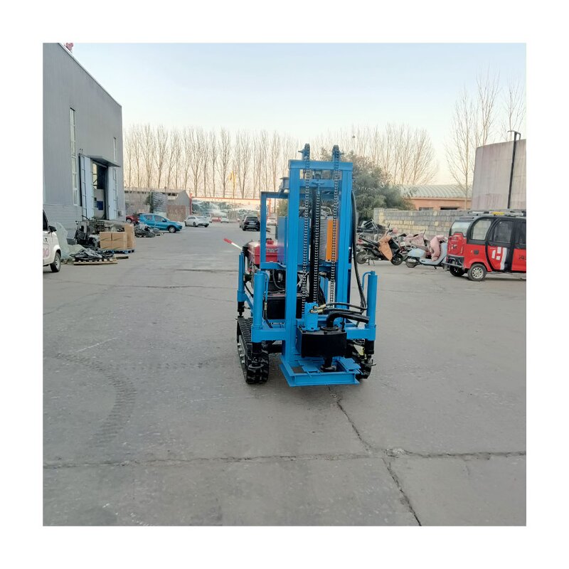 Crawler Water Well Drilling Rig Manufacturer - OEM/ODM 25HP