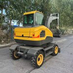 Wheeled Tractor Excavator Manufacturer - OEM/ODM Yanmar Engine