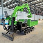 Dump Truck Excavator Manufacturer - OEM/ODM Weichai Engine Crane