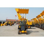 Mini Skid Steer Loader Manufacturer - OEM/ODM Yanmar Engine