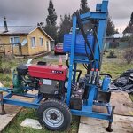 Portable Diesel Water Well Drilling Rig Manufacturer - OEM/ODM