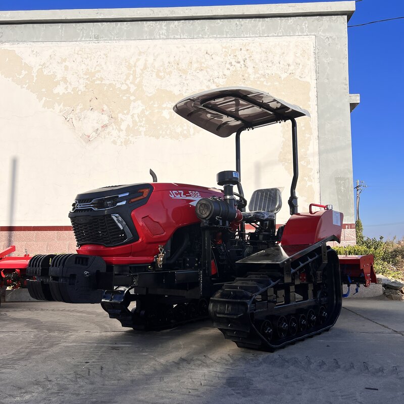 Mini Crawler Tractor Manufacturer - OEM/ODM Rice Farming