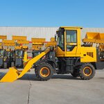 Mini Skid Steer Loader Manufacturer - OEM/ODM Wheel Loader