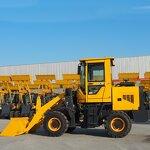 Mini Skid Steer Loader Manufacturer - OEM/ODM Wheel Loader