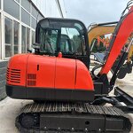 Compact Tracked Excavator Manufacturer - OEM/ODM 8 Ton