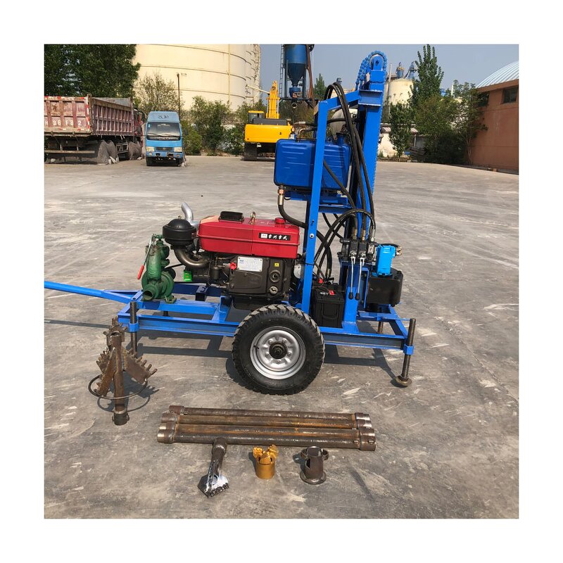 Diesel Water Well Drilling Machine Manufacturer - OEM/ODM 150m