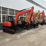 Large Crawler Excavator Manufacturer - OEM/ODM 6-10 Ton Yanmar