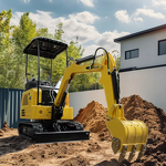 Mini Excavator Manufacturer - OEM/ODM 1.5 Ton Hydraulic